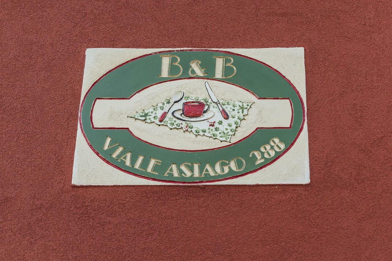 Отель Viale Asiago 288 Бассано-дель-Граппа Экстерьер фото
